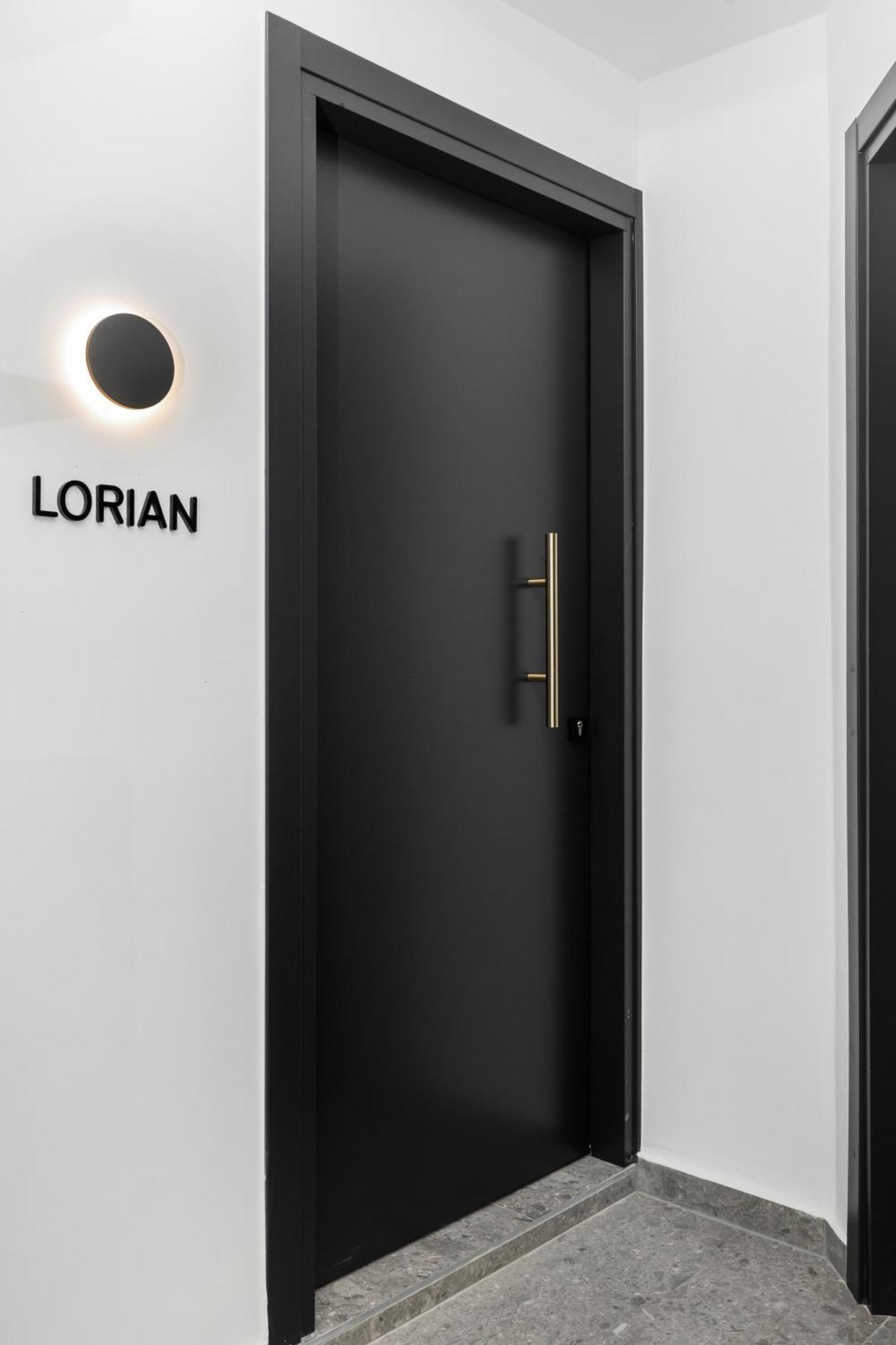 Lorian Suite By Alchemia Parking Tesalónica Exterior foto